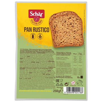 SCHAR Pan rustico - chleb wiejski bezglutenowy