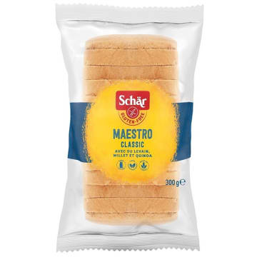 SCHAR Maestro classic - chleb biały bezglutenowy