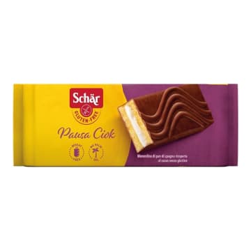 SCHAR Pausa ciok - torcik kakaowy bezglutenowy
