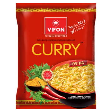 VIFON Zupa ostra kurczak curry