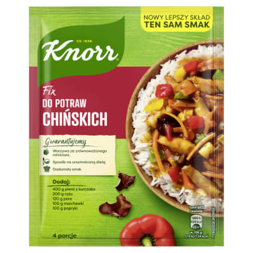KNORR FIX Mieszanka do potraw chińskich