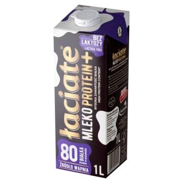 ŁACIATE Protein+ Mleko UHT bez laktozy