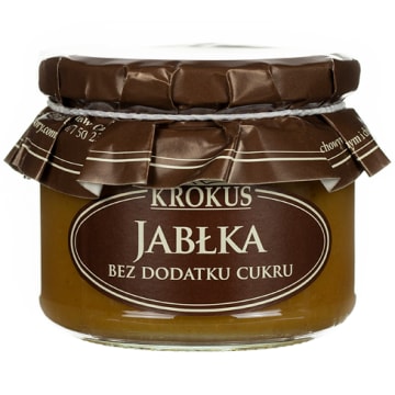 KROKUS Jabłka bez dodatku cukru