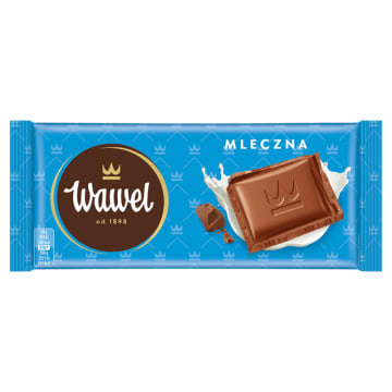 WAWEL Czekolada mleczna