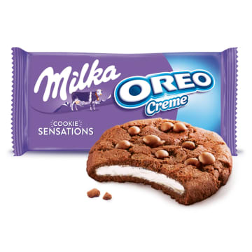 MILKA Sensastion Czekoladowe ciastko OREO