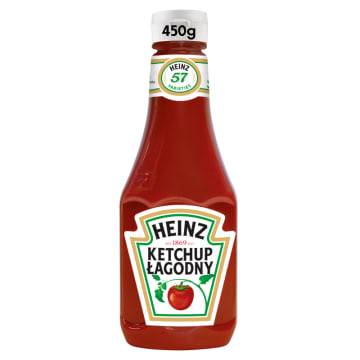 HEINZ Ketchup łagodny
