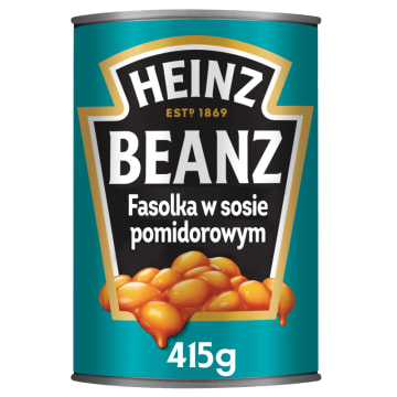 HEINZ Beanz Fasolka w sosie pomidorowym