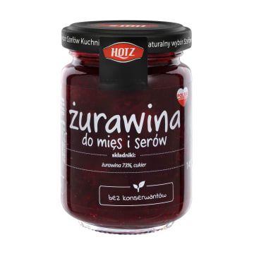 HOTZ Żurawina do mięs i serów