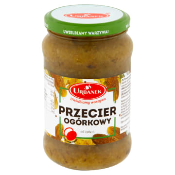 URBANEK Przecier ogórkowy