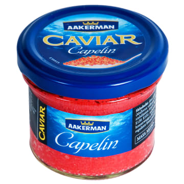 Kawior Czarwony Capelin
