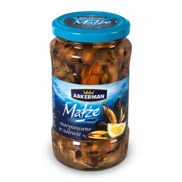 Małże Marynowane