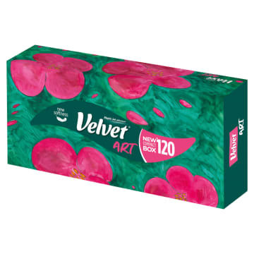 VELVET ART Chusteczki uniwersalne 120 szt.