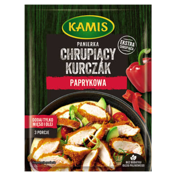 KAMIS Chrupiący kurczak - panierka paprykowa