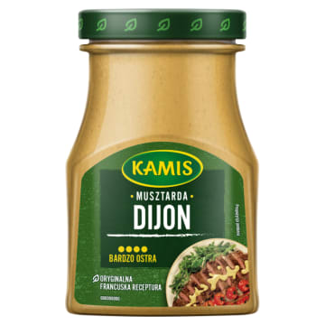 KAMIS Musztarda Dijon (bardzo ostra)