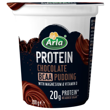 Pudding proteinowy o smaku czekoladowym
