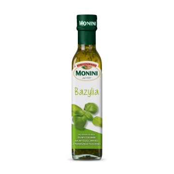 MONINI Oliwa z oliwek extra vergine z bazylią