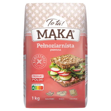 ŻABCZYŃSCY To ta! Mąka pszenna pełnoziarnista