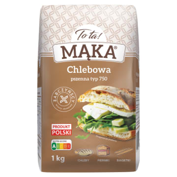 ŻABCZYŃSCY To ta! Mąka pszenna chlebowa (typ 750)