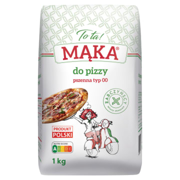 ŻABCZYŃSCY To ta! Mąka pszenna do pizzy (typ 00)