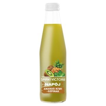 Smaki Victorii Napój ananas kiwi szpinak
