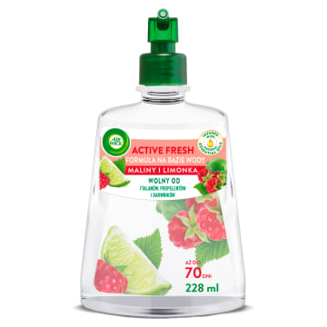 Wkład do automatycznego odświeżacza powietrza Maliny i Limonka/Raspberry & Lime