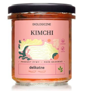 Kimchi delikatne BIO