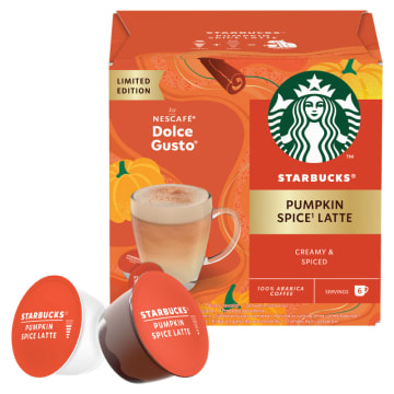 STARBUCKS Dolce Gusto Pumpkin Spice Latte (12 kapsułek)