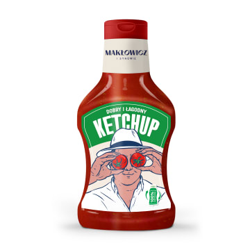 MAKŁOWICZ I SYNOWIE Ketchup łagodny