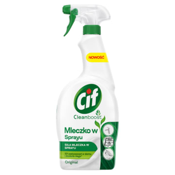 CIF Cleanboost Original Mleczko w sprayu