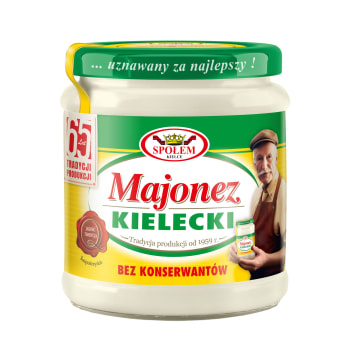 SPOŁEM KIELCE Majonez Kielecki