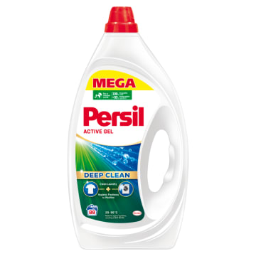 PERSIL Gel Active Żel do prania tkanin białych 88 prań
