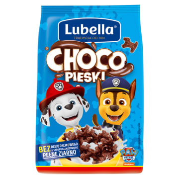 Płatki śniadaniowe Choco pieski Psi Patrol