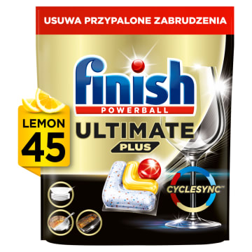 Kapsułki do zmywarki Lemon 45 szt.