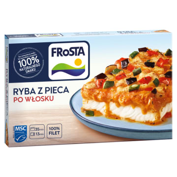 Ryba z pieca po włosku mrożona