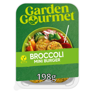 Mini Burger Brokuł