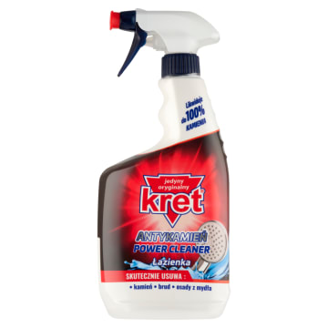KRET Spray czyszczący - Antykamień