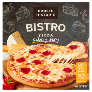 Pizza cztery sery