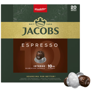 JACOBS Espresso Intenso Kawa (20 kapsułek)