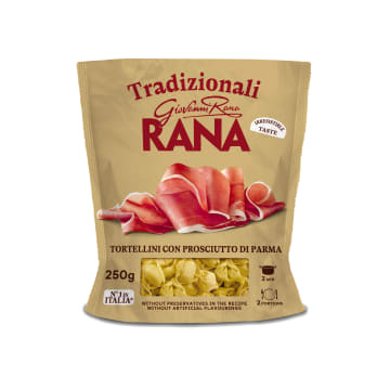 Tortellini z szynką parmeńską (świeże)