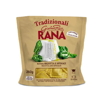 Ravioli z ricottą i szpinakiem (świeże)