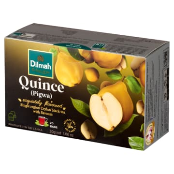DILMAH Herbata czarna z aromatem pigwy 20 torebek ex.