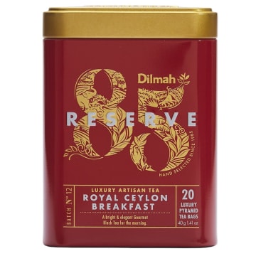 DILMAH Royal Ceylon Herbata Breakfast 20 piramidek