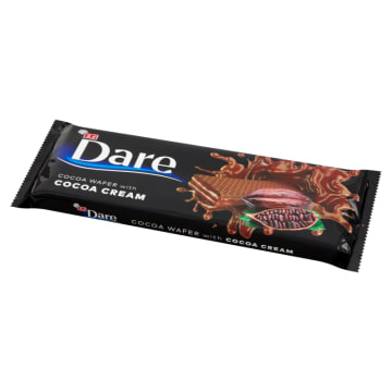 DARE wafelki kakaowe z kremem kakaowym
