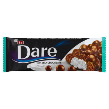 DARE Baton kokosowy w czekoladzie mlecznej