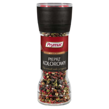 PRYMAT Pieprz kolorowy - młynek