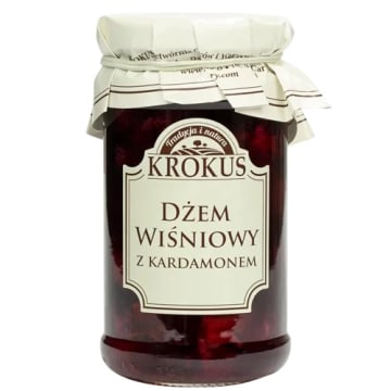 Dżem wiśniowy z kardamonem