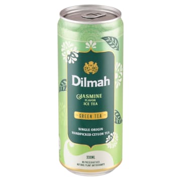 DILMAH Jasmine Flavor Green Tea Herbata mrożona