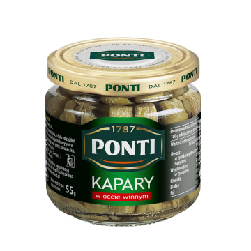 PONTI Kapary w occie winnym