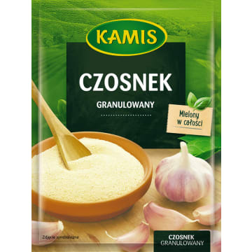 Czosnek granulowany mielony w całości