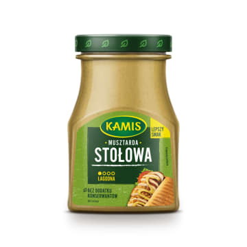 Musztarda stołowa (łagodna)